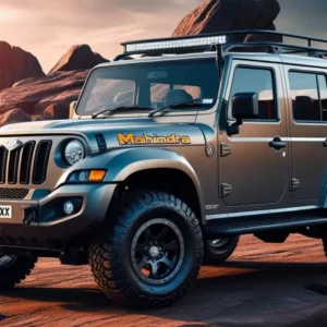 Mahindra Thar Roxx